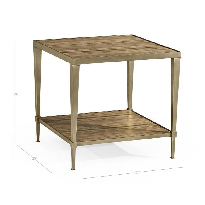 Hamilton Square Lamp Table