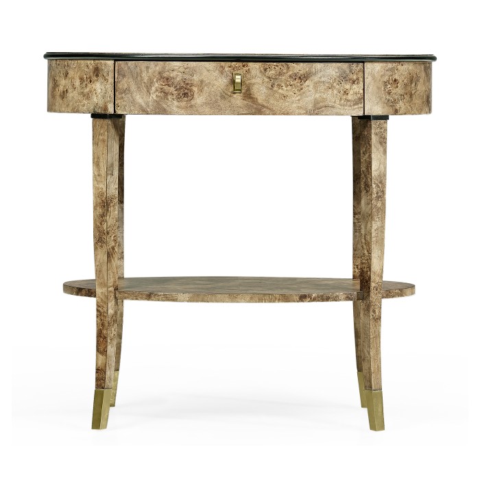Hamilton Oval Bedside Table