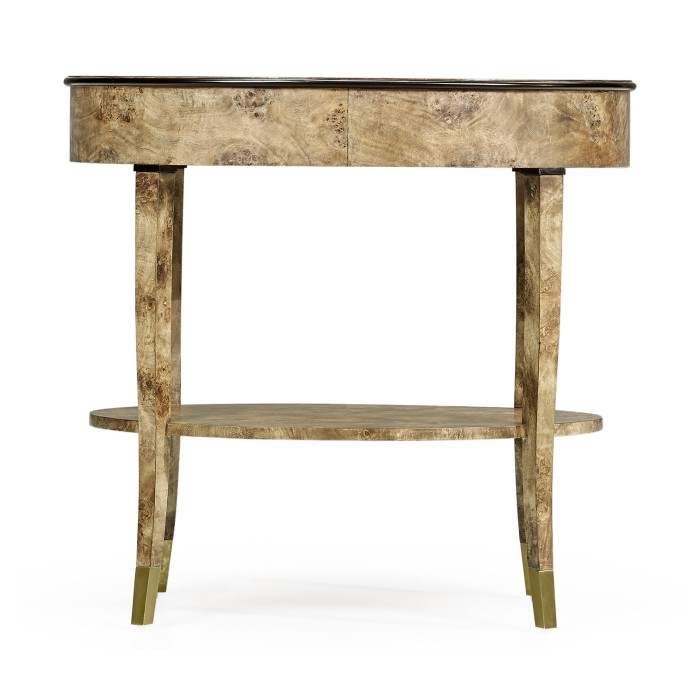 Hamilton Oval Bedside Table