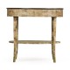 Hamilton Oval Bedside Table