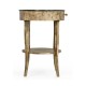 Hamilton Oval Bedside Table