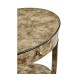 Hamilton Oval Bedside Table