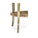 Hamilton Oval Bedside Table
