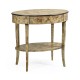 Hamilton Oval Bedside Table
