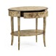 Hamilton Oval Bedside Table
