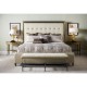 Hamilton Oval Bedside Table