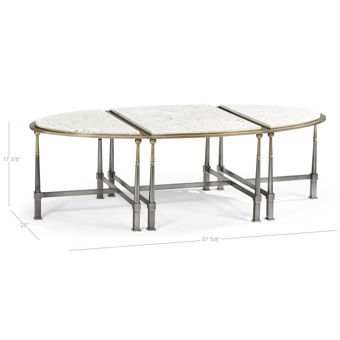 Hamilton Bunching Cocktail Table