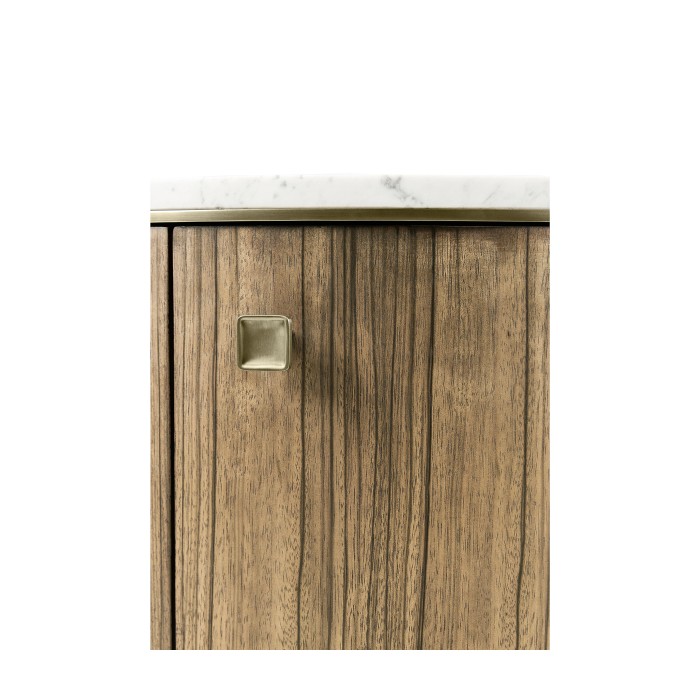Hamilton Round Table with Marble