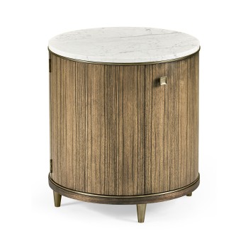 Hamilton Round Table with Marble