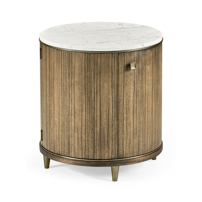 Hamilton Round Table with Marble