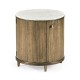 Hamilton Round Table with Marble