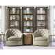 Hamilton Round Table with Marble