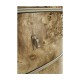 Reimagined Fulgurite Mappa Burl Demilune