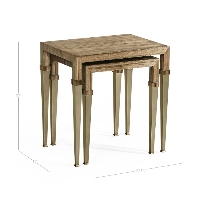 Hamilton Nesting Tables