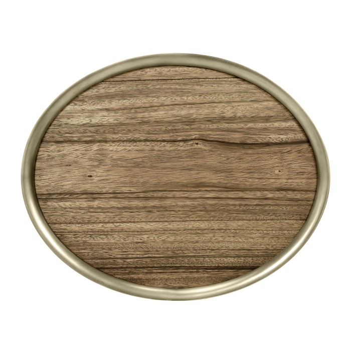 Hamilton Oval Accent Table