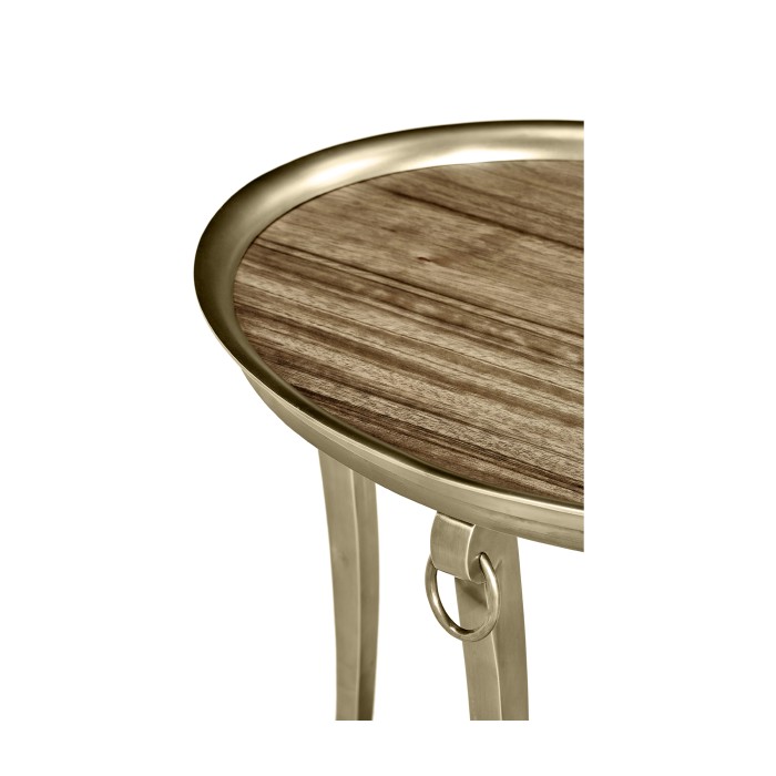 Hamilton Oval Accent Table
