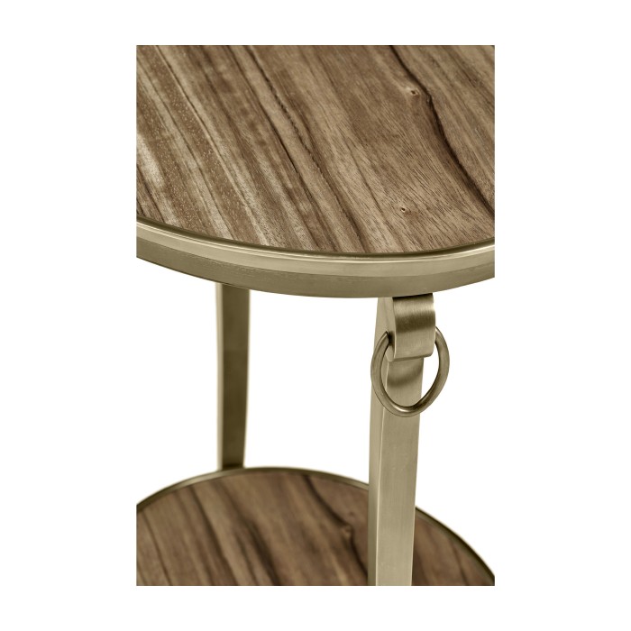 Hamilton Oval Accent Table