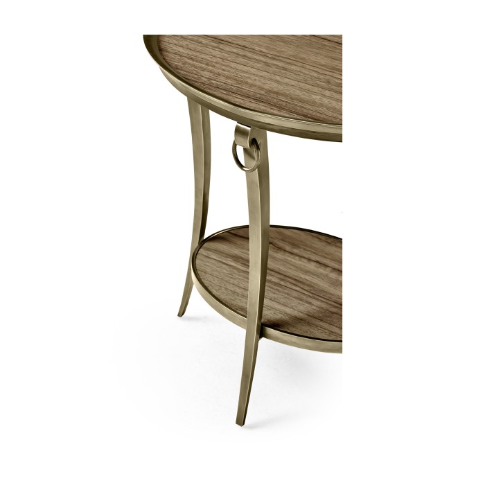 Hamilton Oval Accent Table