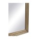 Hamilton Brass Floor Mirror