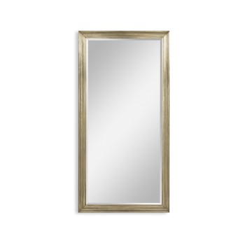 Hamilton Brass Floor Mirror