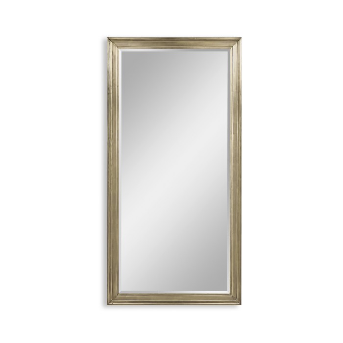 Hamilton Brass Floor Mirror