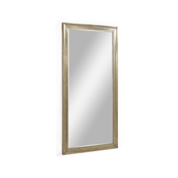 Hamilton Brass Floor Mirror