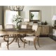 Hamilton Brass Floor Mirror