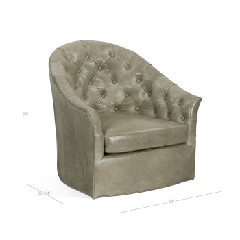 Hamilton Tufted Occasional Chair