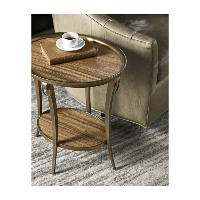 Hamilton Tufted Occasional Chair