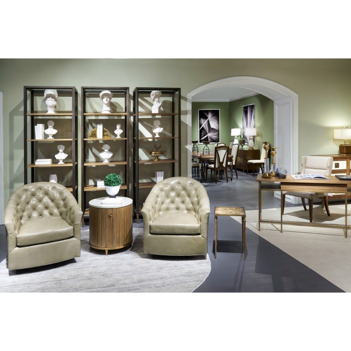 Hamilton Tufted Occasional Chair
