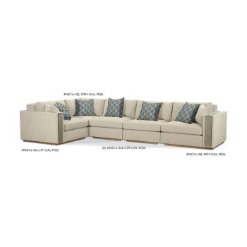 Hamilton Armless Sectional