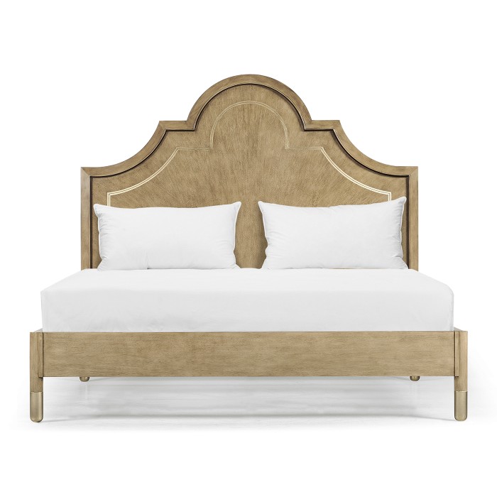 Buckingham Bleached Walnut UK King Bed