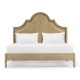 Buckingham Bleached Walnut UK King Bed