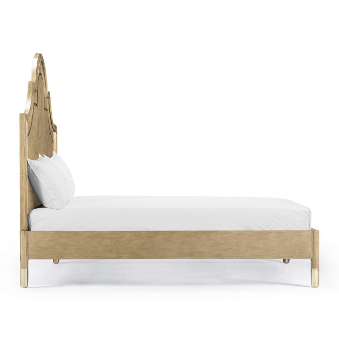 Buckingham Bleached Walnut UK King Bed