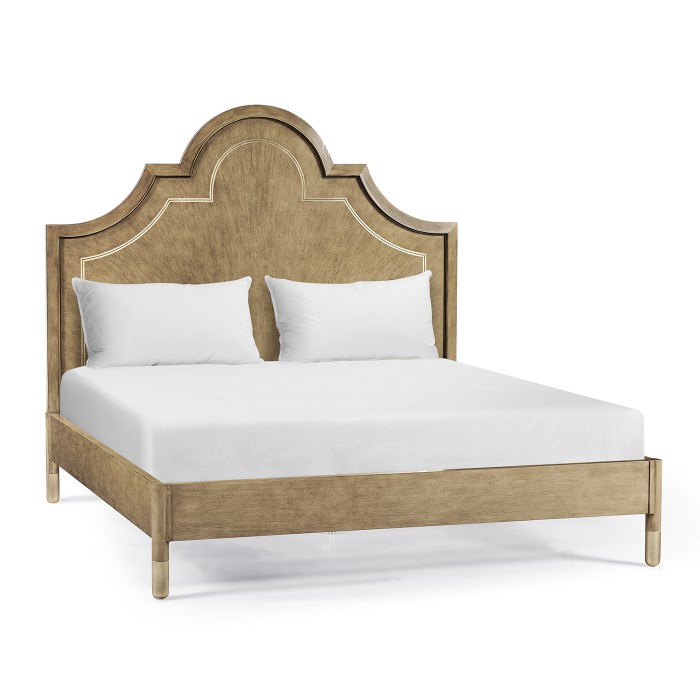 Buckingham Bleached Walnut UK King Bed