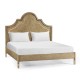 Buckingham Bleached Walnut UK King Bed