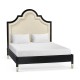 Madison Piano Black UK Queen Bed
