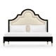 Madison Piano Black US King Bed