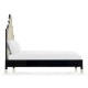 Madison Piano Black US King Bed