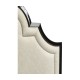 Madison Piano Black US King Bed