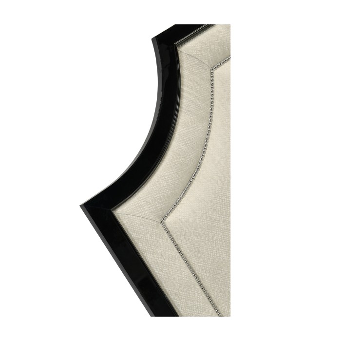 Madison Piano Black US King Bed