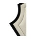 Madison Piano Black US King Bed
