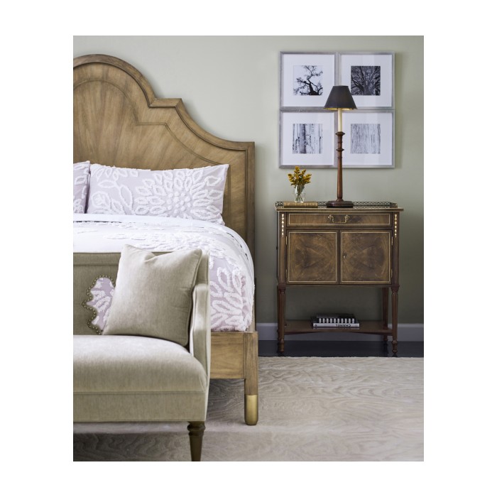 Buckingham Bleached Walnut US Queen Bed