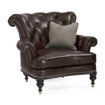 Madison Tufted Lounge Chair
