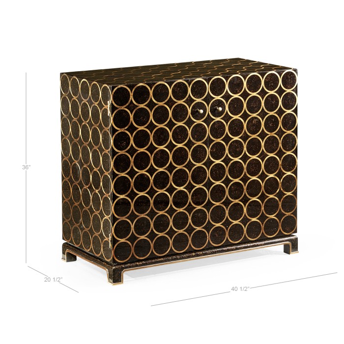 Berkley Tortoise Accent Cabinet