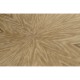 Round Bleached Walnut Dining Table 72