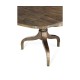 Rectangular Bleached Mahogany Extending Dining Table 93