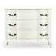Ephemeris French Drawer Chest - Antique White