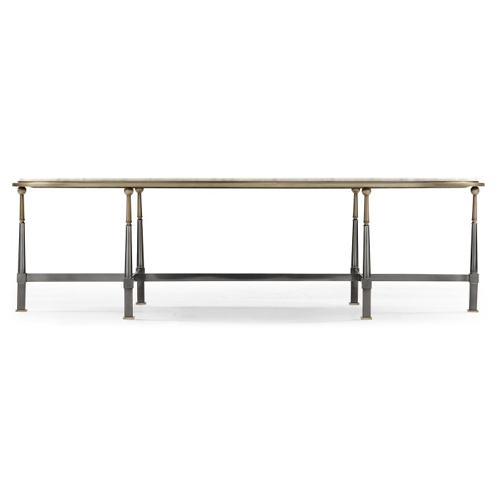 Hamilton Oval Cocktail Table