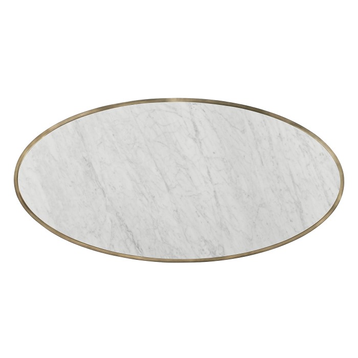 Hamilton Oval Cocktail Table
